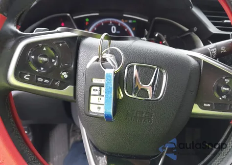 2019 Honda Civic Sport из США, поврежденный, VIN 19XFC2F81KE006491